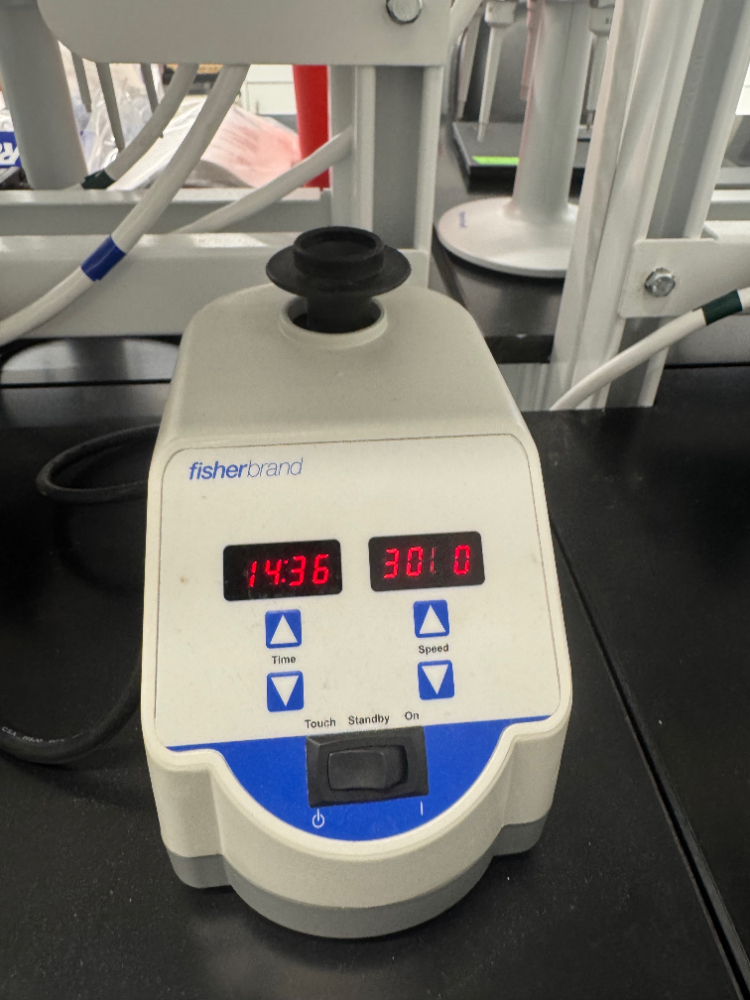 Image of Fisherbrand Digital Vortex mixer